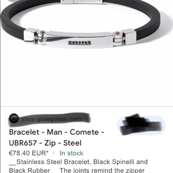 Men’s Comete Bracelet - Picture 5 of 7